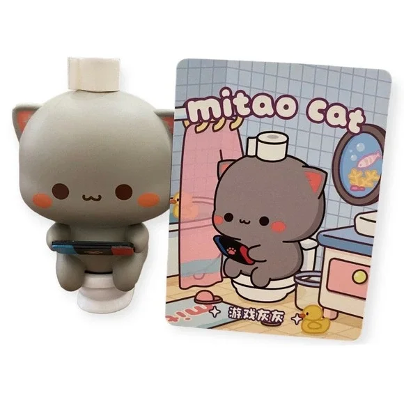 DODOWO X MITAO CAT SEASON 4 - GOMA'S GAMING THRONE (TOILET) - Picture 1 of 10